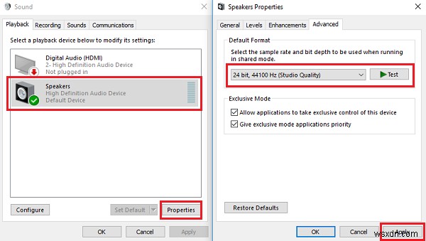 How to fix Sound Distortion issues in Windows 11/10