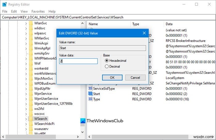 The delayed auto-start flag could not be set – Windows Service error