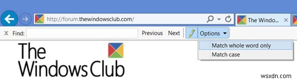 How to search for a word on a web page in any browser on Windows 11/10