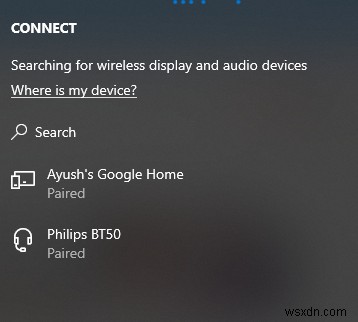 Chromecast not showing up on Windows computer