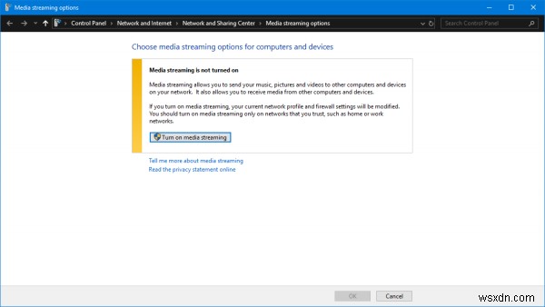 Chromecast not showing up on Windows computer