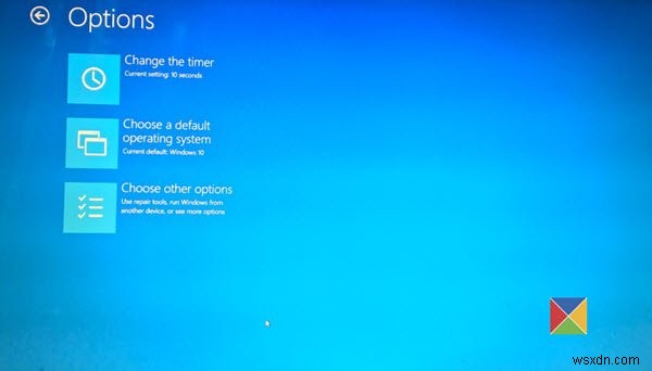 How to change the default operating system; Change Boot defaults when dual-booting in Windows 10