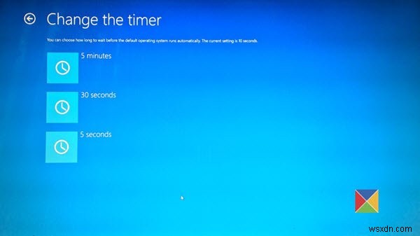 How to change the default operating system; Change Boot defaults when dual-booting in Windows 10