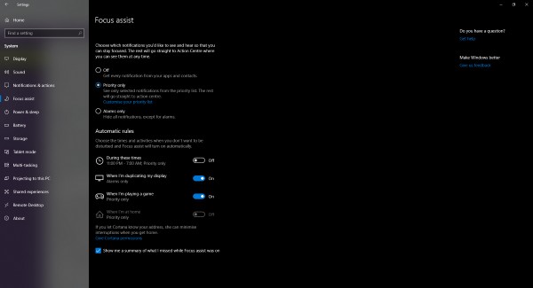 How to disable notifications for an App in Windows 10