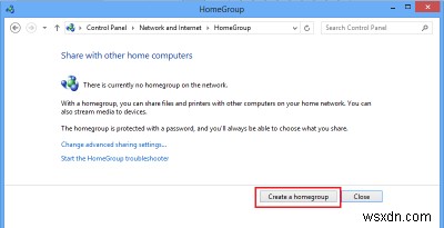 How to Share Files in Windows while on a Homegroup Network