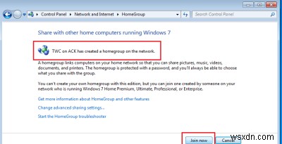 How to Share Files in Windows while on a Homegroup Network