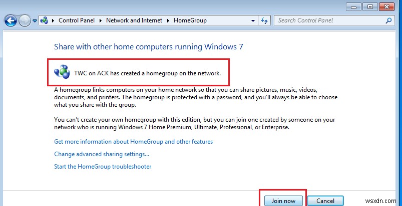 How to Share Files in Windows while on a Homegroup Network