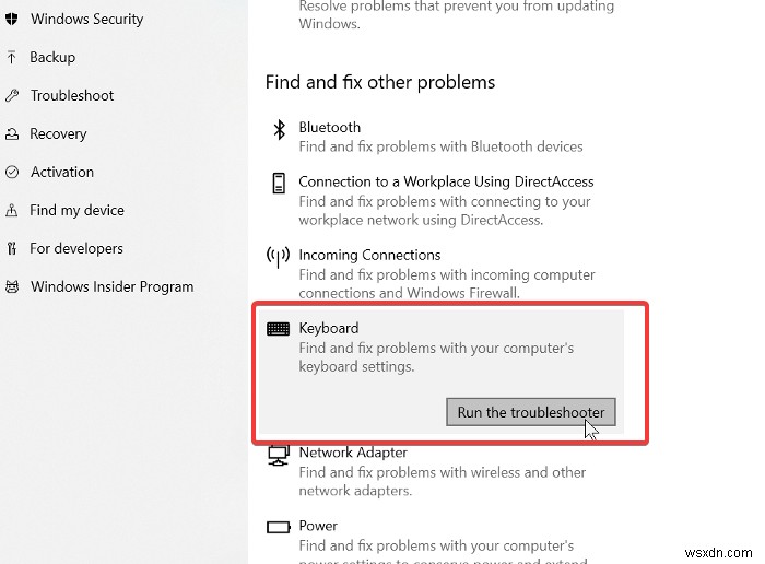 Fix Keyboard typing backward issue in Windows 11/10