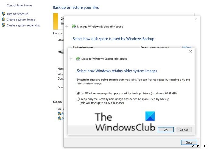 Error: Snapshots were found, but they were outside of your allowed context