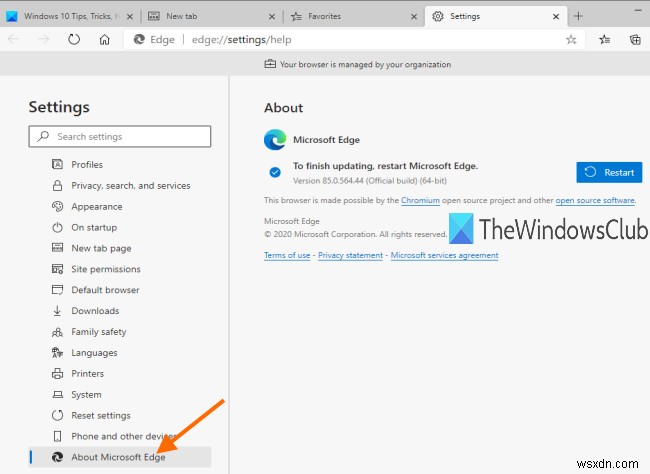 How to remove Duplicate Favorites in Microsoft Edge browser