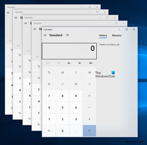 How to open multiple instances of Microsoft Store apps in Windows 11/10