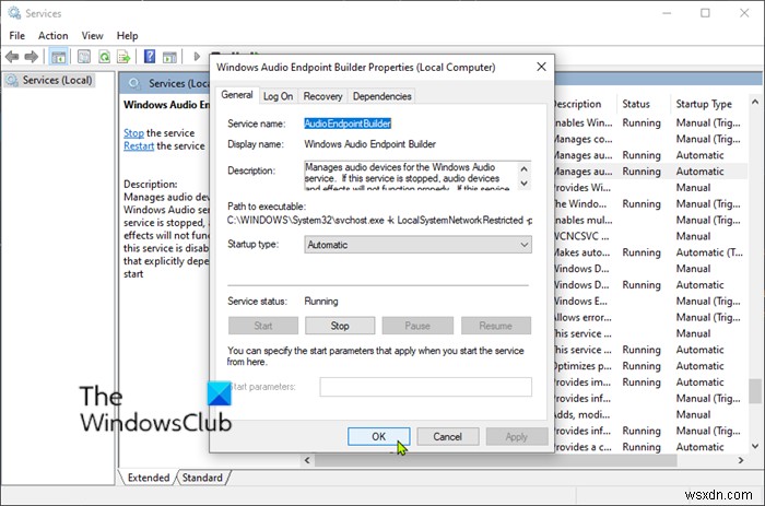 Fix Can’t play Video or Audio, Error 0x887c0032 on Windows 11/10