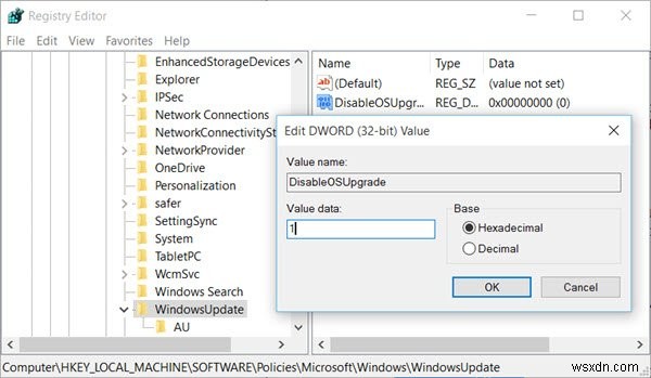 Stop automatic downloading of Windows 11/10 to your computer