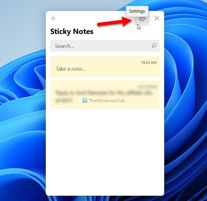 How to use Sticky Notes to send Email in Windows 11/10