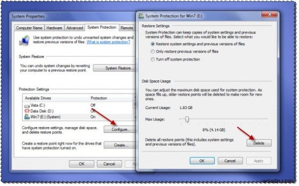 Windows Backup Error 0x81000019, A shadow copy could not be created