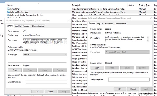 Windows Backup Error 0x81000019, A shadow copy could not be created