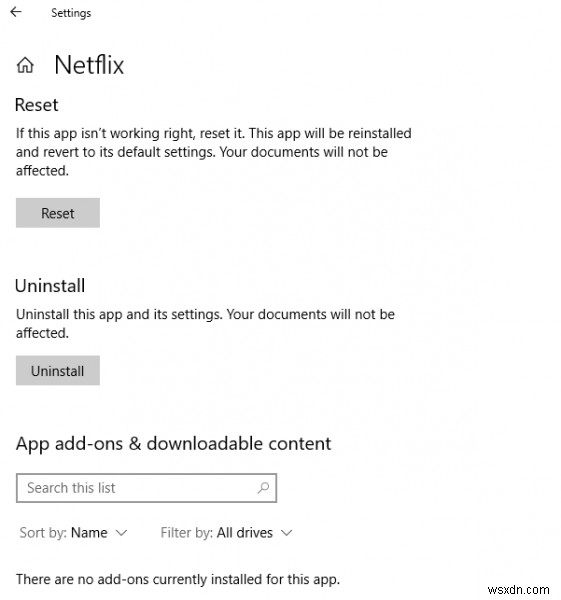 Fix Netflix app not working on Windows 11/10