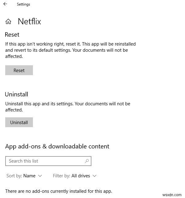 Fix Netflix app not working on Windows 11/10