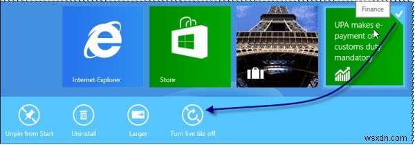 Disable, Enable, Clear History of Live Tile Notifications in Windows 10