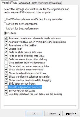 How to Disable Font Smoothing in Windows 11/10