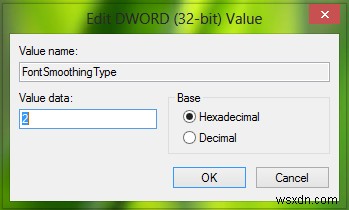 How to Disable Font Smoothing in Windows 11/10