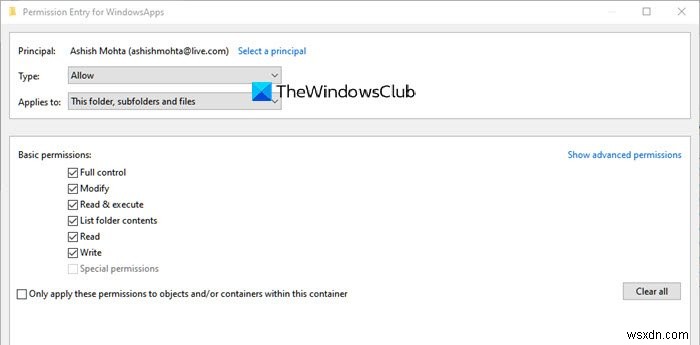 What is WindowsApps hidden folder and why can’t I access it?