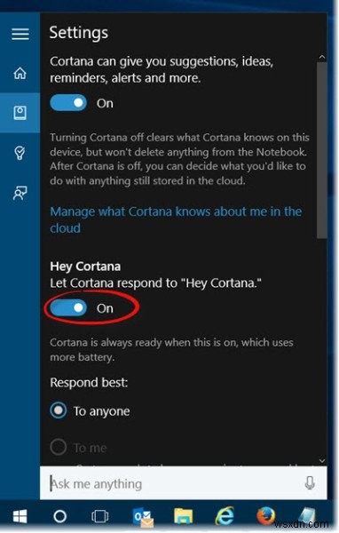 Use Voice Commands to write Email using Cortana on Windows 11/10