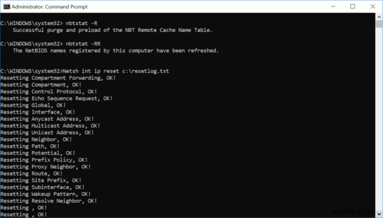 WiFi connected, but no internet access on Windows 10