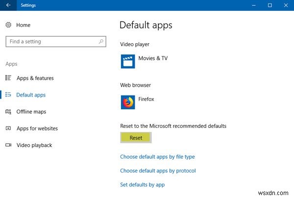 Fix TWINUI error on Windows 10