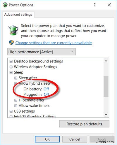 Computer will not wake up from Sleep Mode – Windows 11/10
