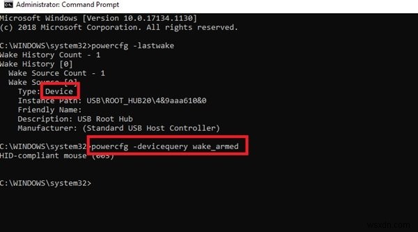 What is a Wake source for Windows computer? Why did my PC wake up?