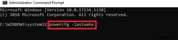 What is a Wake source for Windows computer? Why did my PC wake up?