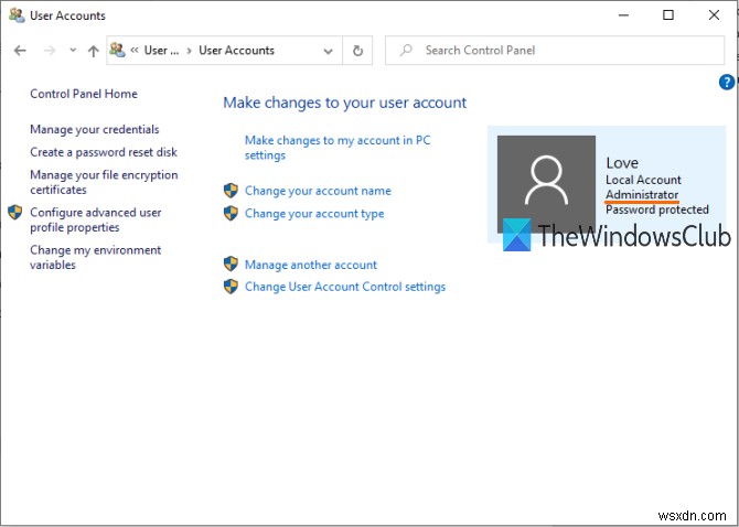 How to check if a user account is an Administrator in Windows 11/10