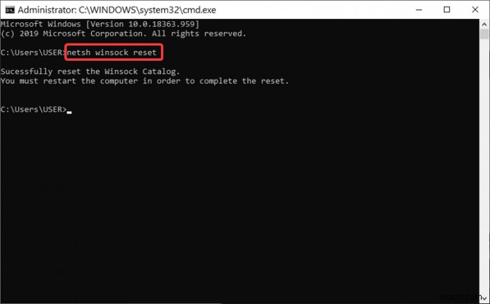 Network Adapter missing in Windows 10