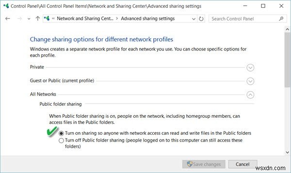 Share or Transfer files between User Accounts on Windows 11/10
