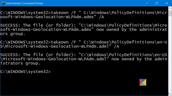 Namespace is already defined error when opening Group Policy Editor in Windows 11/10