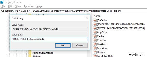 Accidentally merged User folders; How to unmerge Downloads folder