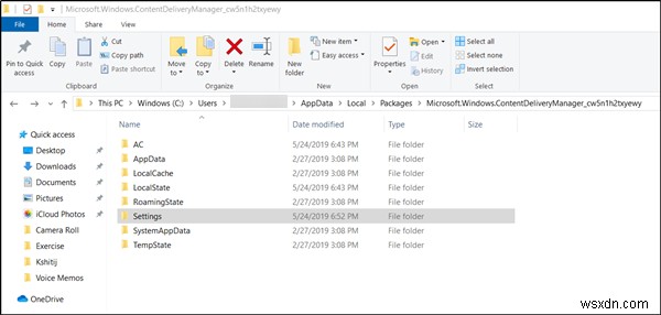 How to turn on Windows Spotlight Like What You See option