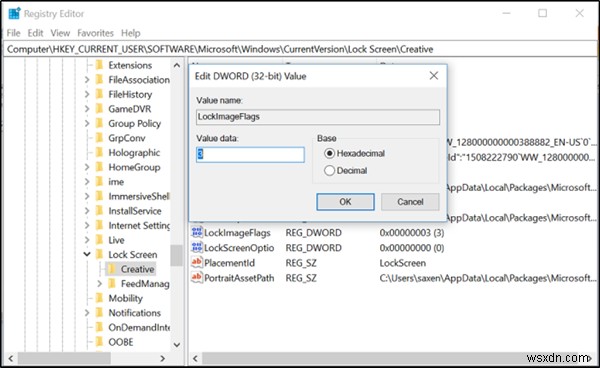 How to turn on Windows Spotlight Like What You See option