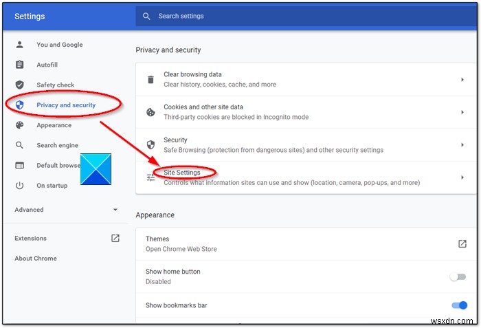 How to stop new AccuWeather popups in Chrome on Windows 10