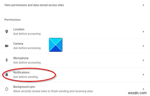 How to stop new AccuWeather popups in Chrome on Windows 10