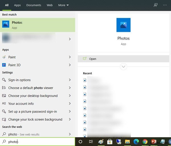 Disable Face Detection and Recognition in Windows 10 Photos app