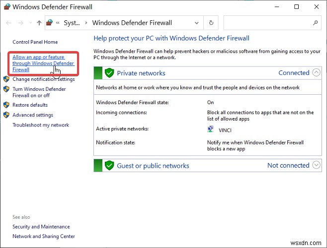 Network discovery is turned off and not turning on in Windows 11/10