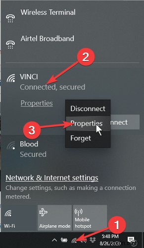 Network discovery is turned off and not turning on in Windows 11/10