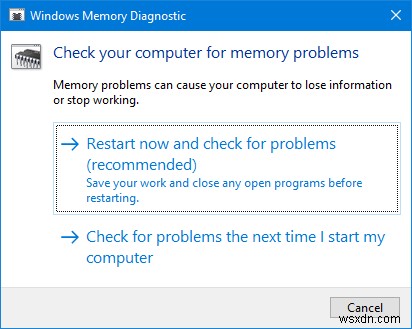 ATTEMPTED EXECUTE OF NOEXECUTE MEMORY 0x000000FC Stop Error