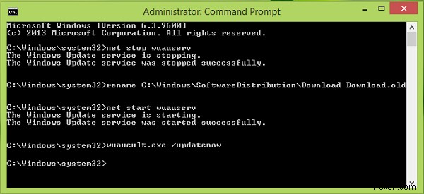 Failed to install Windows Update with error code 0x8024200D