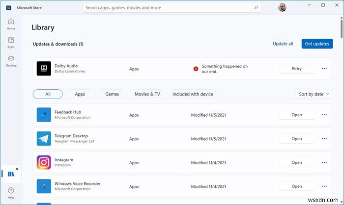 Microsoft Store keeps updating the same apps every day in Windows 11/10