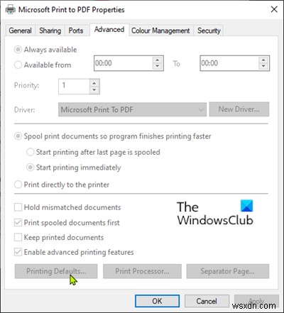 Your margins are pretty small – Printing error in Windows 11/10
