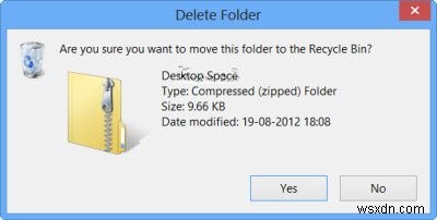 Enable or Disable Delete Confirmation Box for Recycle Bin in Windows 11/10