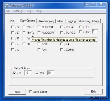 Robocopy in Windows 11/10 & Microsoft Robocopy GUI